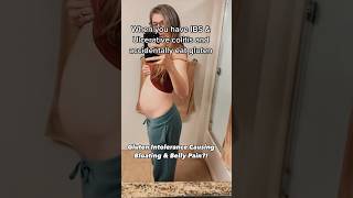 Gluten Intolerance Causing Bloating & Belly Pain! #doctor #bloating #mom #women #guthealth #fyp