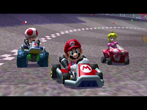 Mario Kart 7 Full Gameplay Walkthrough (Longplay)