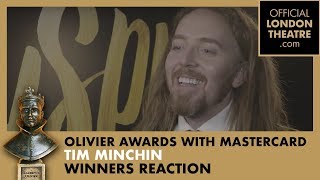 Winner Reaction: Tim Minchin for Groundhog Day