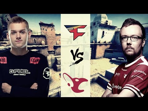 Faze Clan vs Mousesports - ESL One Belo Horizonte 2018 - Grand final highlights
