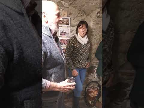 Dopo concerto a Rore di Sampeyre. Cantori di Rore