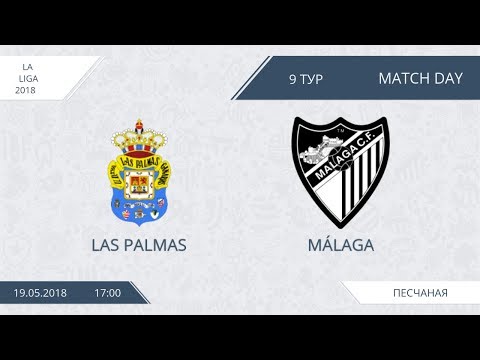 AFL18. Spain. Primera. Day 9. Las Palmas - Malaga