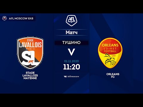 AFL20. France. Ligue 4. Day 9. Stade Lavallois Mayenne - Orleans FC