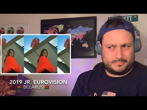 2019 Jr. Eurovision Reaction Series - 🇧🇾BELARUS!🇧🇾