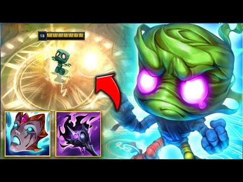 Amumu is the PERFECT Support in Season 16... (1V9 GUIDE)