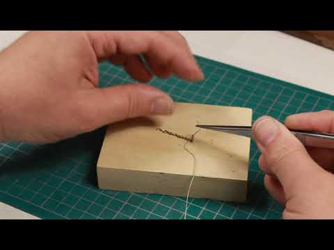 CUBIERTA-95- Como hacer las anclas 1. HMS BEAGLE - Modelismo Naval