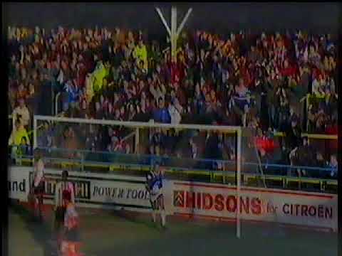 Gillingham 1-3 Walsall | 4th March 1995