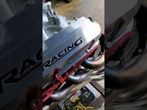 Ford 393 Windsor break in