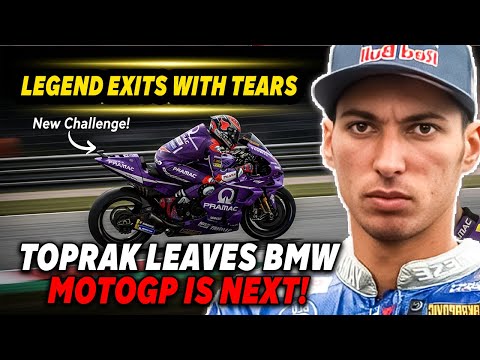 Toprak’s Farewell Shock BMW’s Champion Leaves for MotoGP 2026!