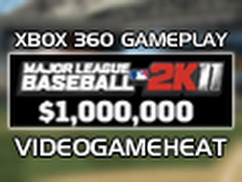 major league baseball 2k11 xbox 360 game