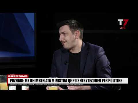 PRESSING, Tomë Gashi, Xhevdet Pozhari, Valon Syla, Halil Matoshi - 02.06.2020 | T7