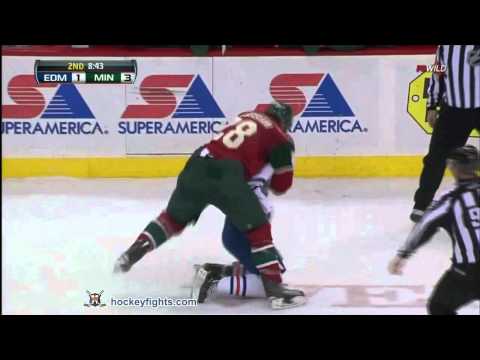 Darcy Hordichuk vs Matt Kassian Round 1 Dec 29, 2011