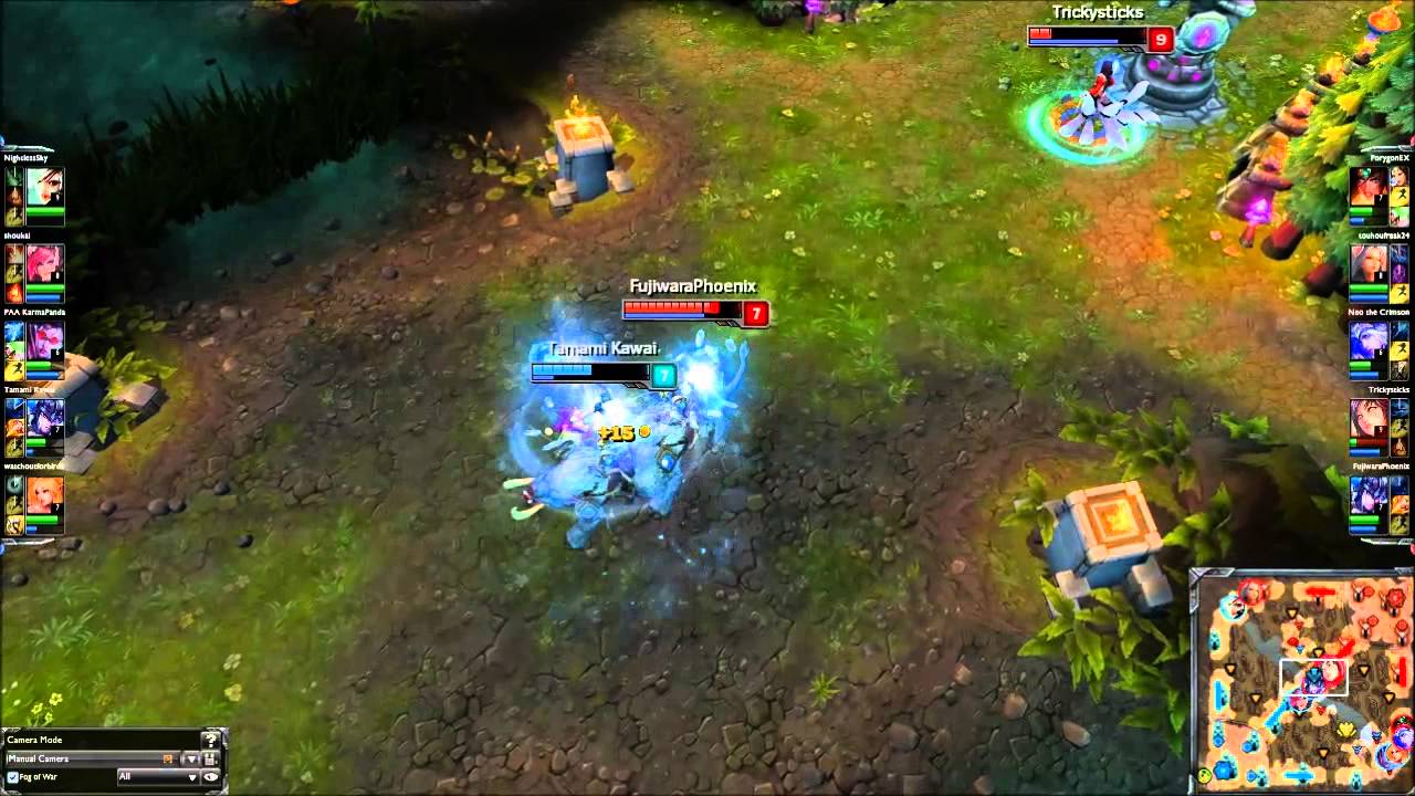 Liên Minh Huyền Thoại: cuộc chiến sinh tử ở đường giữa