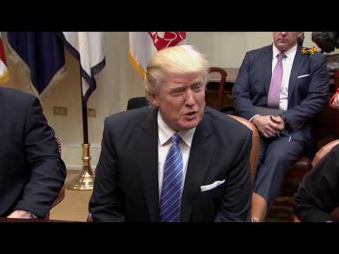 Trump vill bygga ut USA:s kärnvapenarsenal