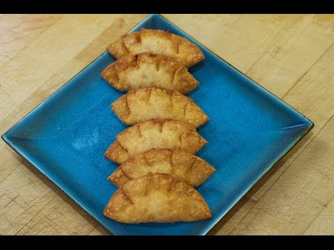 Yaki Mandu, Fried Korean Dumplings