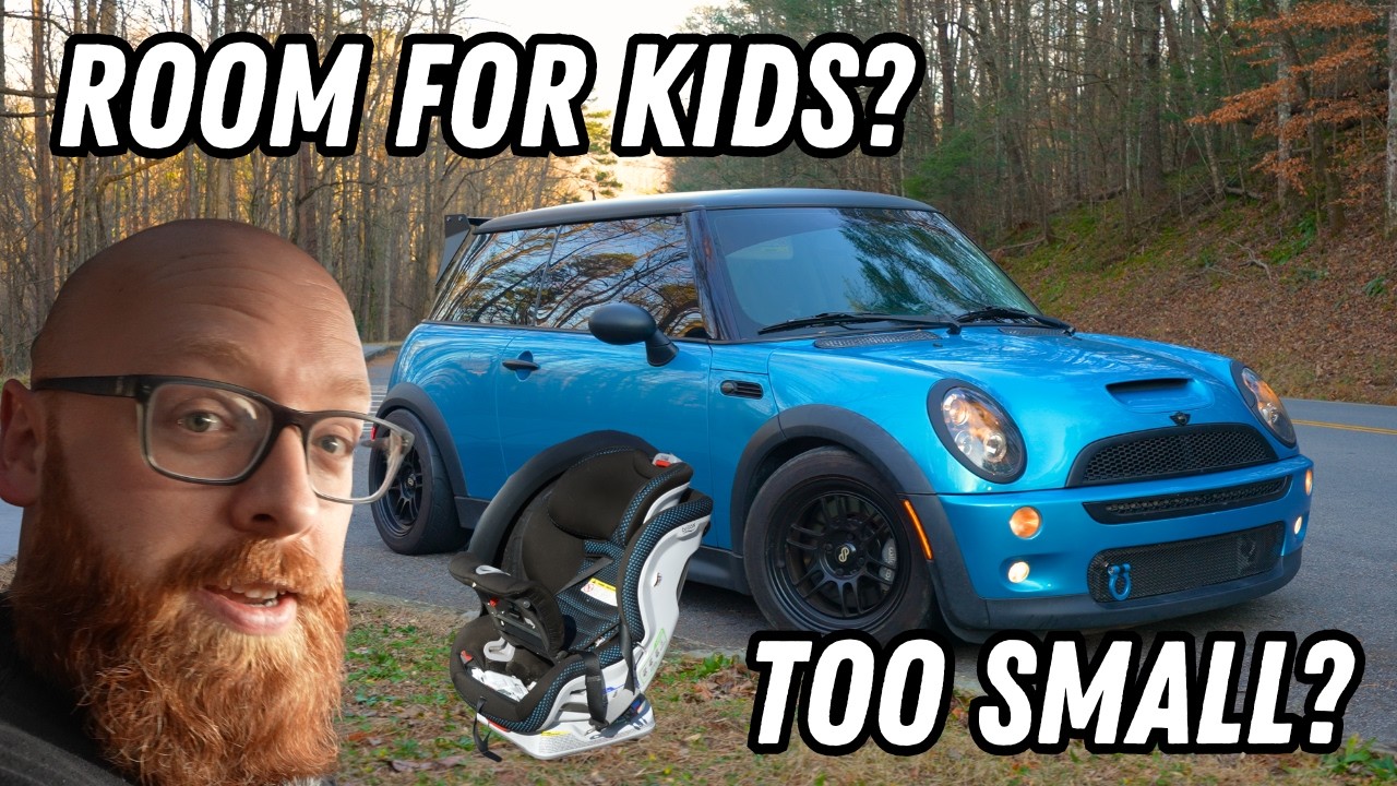 Is the 2005 Mini Cooper S a good FAMILY CAR?