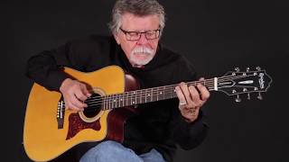 Video thumbnail for Leigh Reynolds With The Epiphone Masterbilt DR-400MCE by OfficialEpiphone