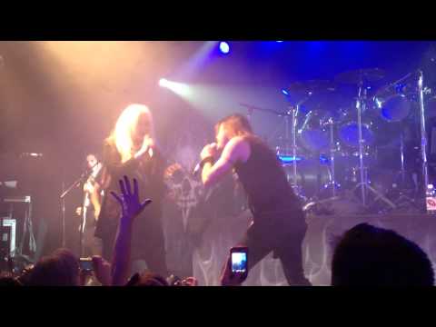 Queensryche w/ Pamela Moore "Suite Sister Mary" 2013
