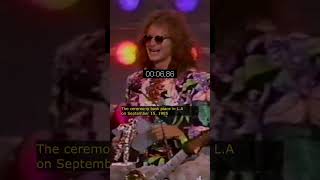 Where’s TINA? 😂 (1985 MTV Awards)