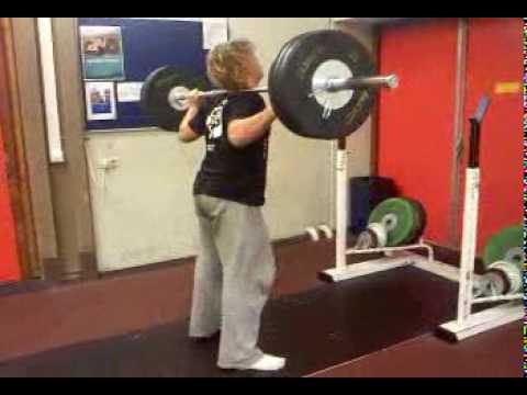 18 x 100 kg fullsquat