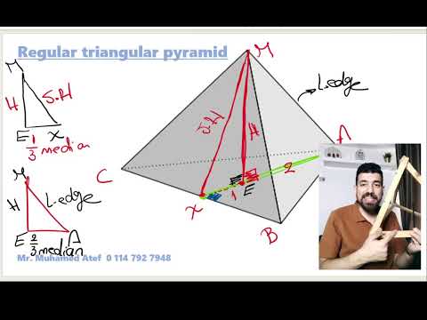 lesson 2 Solid Geometry (pyramid) 2nd secondary 1st term