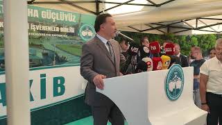 Başkan Büyükkılıç Avrupadaki Kayserililerle Gönül Köprüsü Olacak Merkezi Açtı