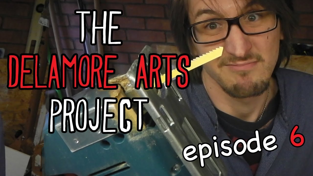 Love War Installation 6 06 - THE DELAMORE ARTS PROJECT - Ep 06 'Jig-a-Jig-ah' - Art Installation