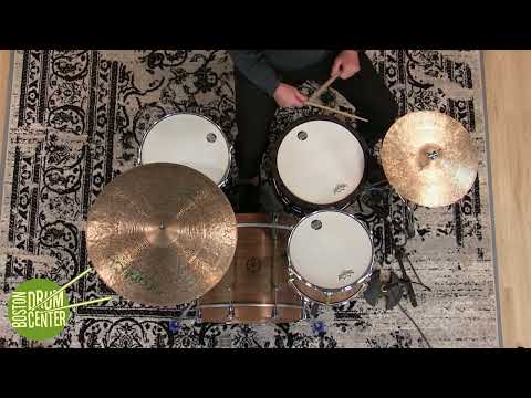 Istanbul Agop Signature 15" Hi Hats & 22" Medium Ride