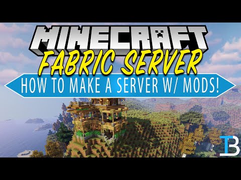 How To Make A Fabric Minecraft Server (Fabric Modded Server!)