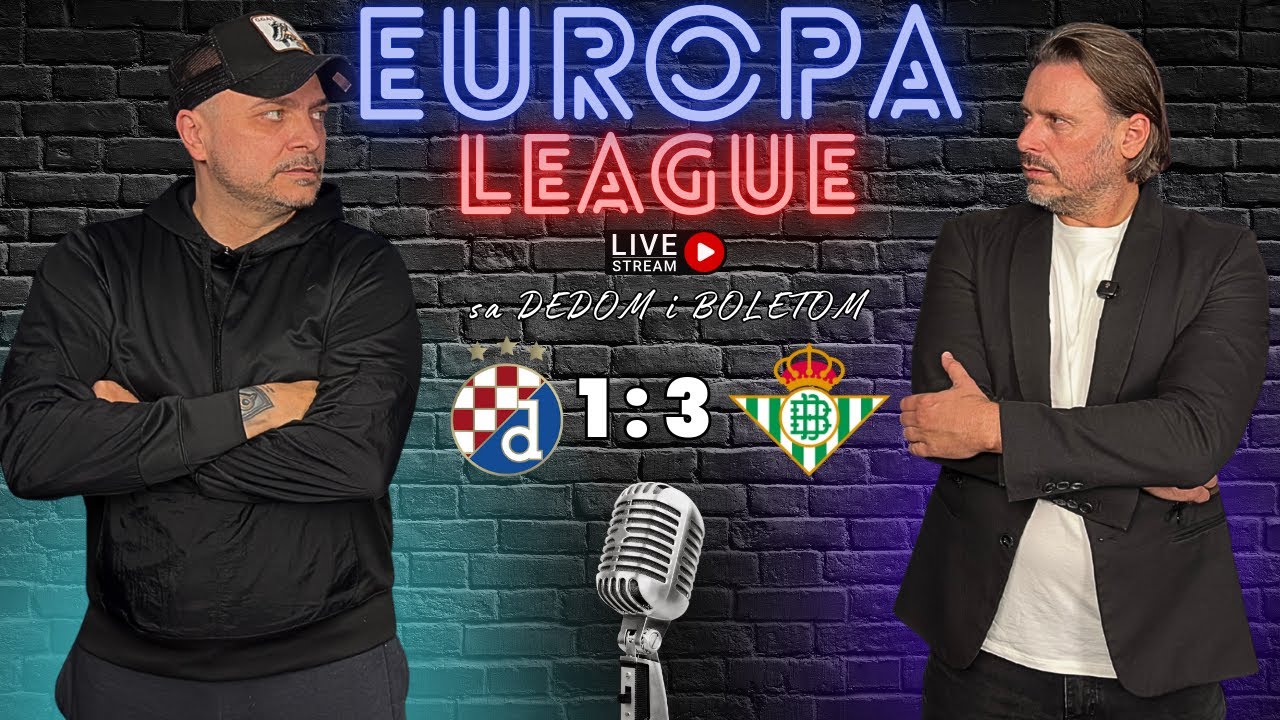 DINAMO vs BETIS 1:3! JOŠ JEDNA TEŠKA NOĆ!