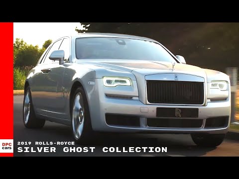 2019 Rolls-Royce Silver Ghost Collection