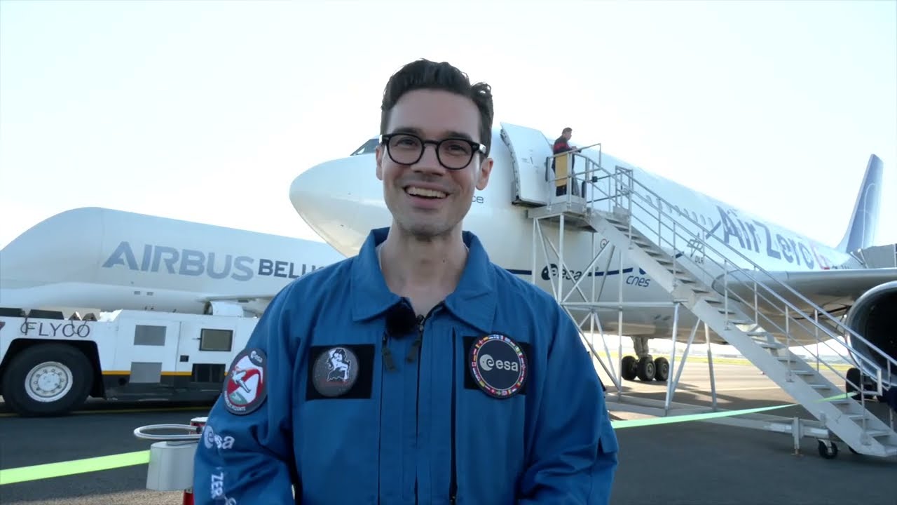LIFE IN ZERO G WITH STEVEN STRAIT: EPISODE 4  - A FLYING LABORATORY