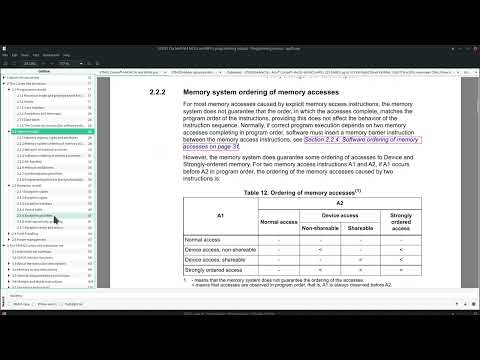 5. ARM Start up - Register and Memory Model