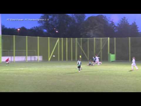 22.09.2012: FC Zürich Frauen - FC Yverdon Féminin