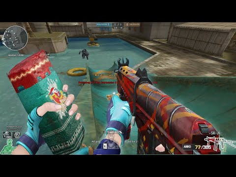 Crossfire NA ( Đột Kích ) 2.0 : SR 3M Abstract - Hero Mode X - Zombie V4