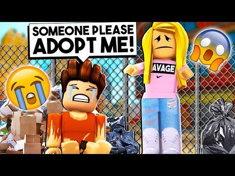 Adopting Kids In Roblox - zailetsplay adopting a homeless child a sad roblox story