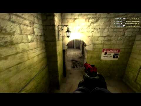 CS:GO EnVyUs Shox vs Virtus.pro - FACEIT League 2015