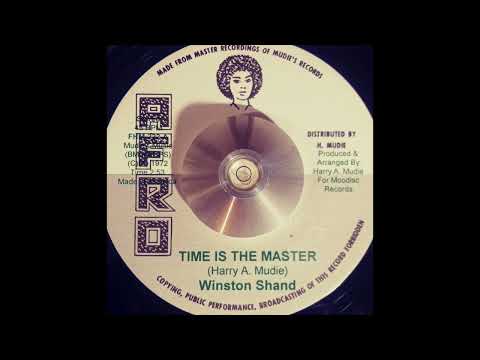 Winston Shand - Time Is The Master & Version (Afro) 1972
