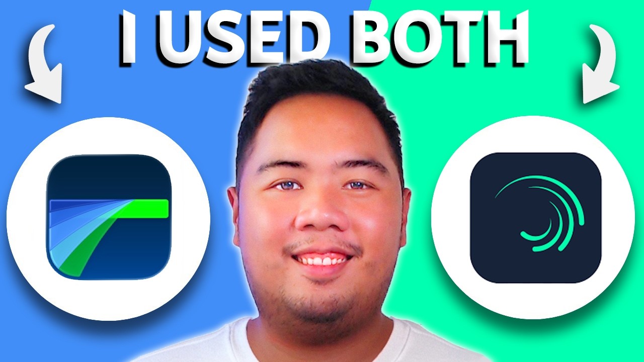 Lumafusion vs Alight Motion (2026) - Which One Is BETTER?