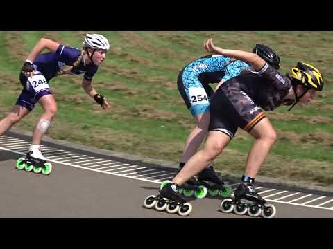 500m sen ladies 1/4 final 2 - KNSB Inline-cup 2020 Purmerend