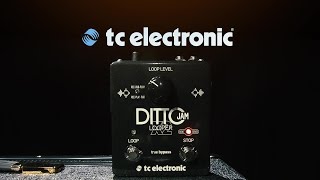Video thumbnail for TC Electronic Ditto Jam X2 Looper Overview with Tore Mogensen | Gear4music by Gear4music Guitars