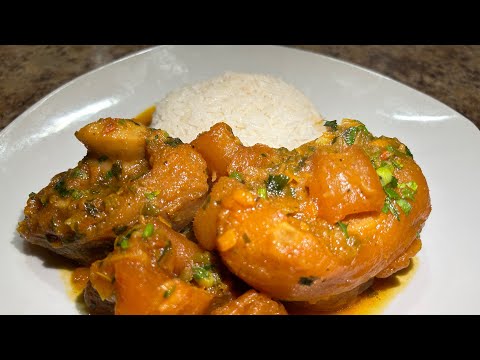 Patas de res guisadas