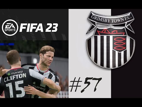 FIFA 23 YOUTH ACADEMY CAREER MODE - Grimsby Town Ep #57 - Playing Bayern München!