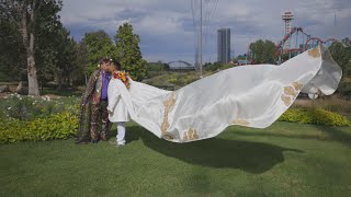 A Colorful Colorado Wedding