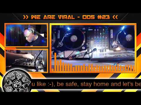 OdS#23 @WeAreViral - 24 hours of livestream by different artists - 18/04/2020 #WeAreViral