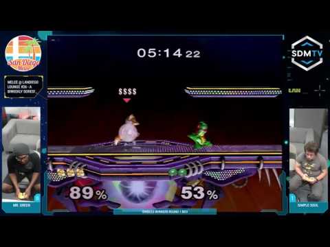 Melee @ LDL #26 - Full Stream - Melee