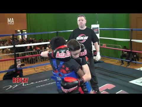 NGC 4 Nov 2018 - Hassan CHOWDHURY vs Devon PETERSON