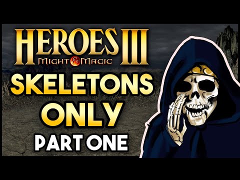 Heroes 3 SKELETONS ONLY Challenge! - Part One