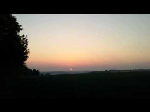 Sunrise at Letcombe Bassett, The Ridgeway, 0459am 25th May 2017