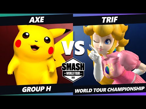 SWT Championship Group H - Trif (Peach) Vs. Axe (Pikachu) SSBM Melee Tournament